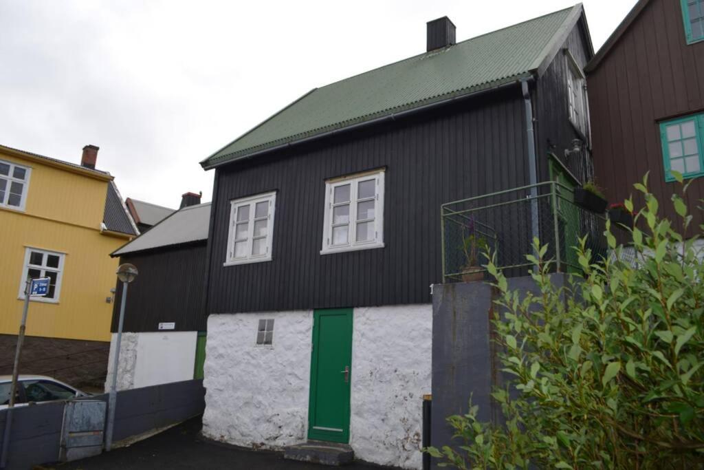 Cosy house in the heart of Tórshavn (Á Reyni) Exterior foto