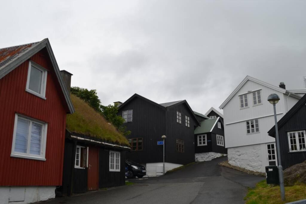 Cosy house in the heart of Tórshavn (Á Reyni) Exterior foto